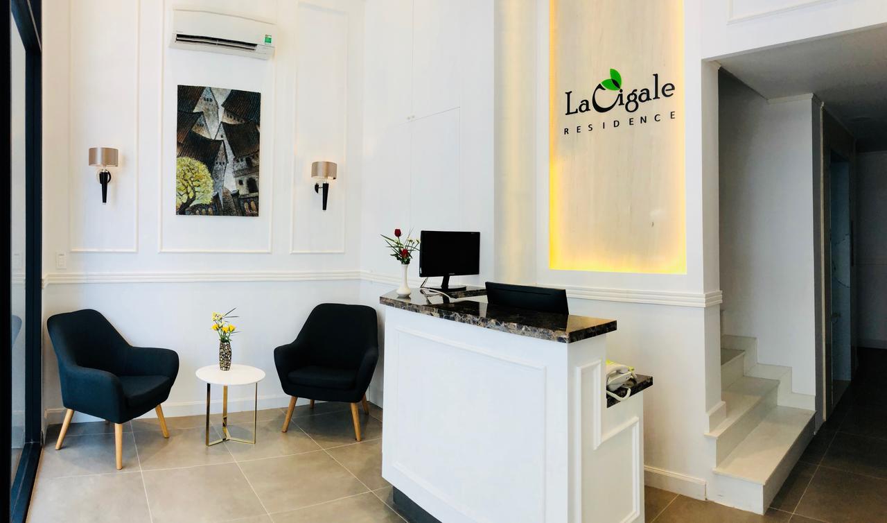 La Cigale Residence Ho Si Minh-város Kültér fotó